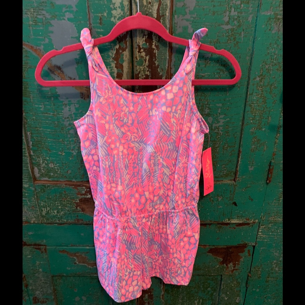 Lilly Pulitzer romper